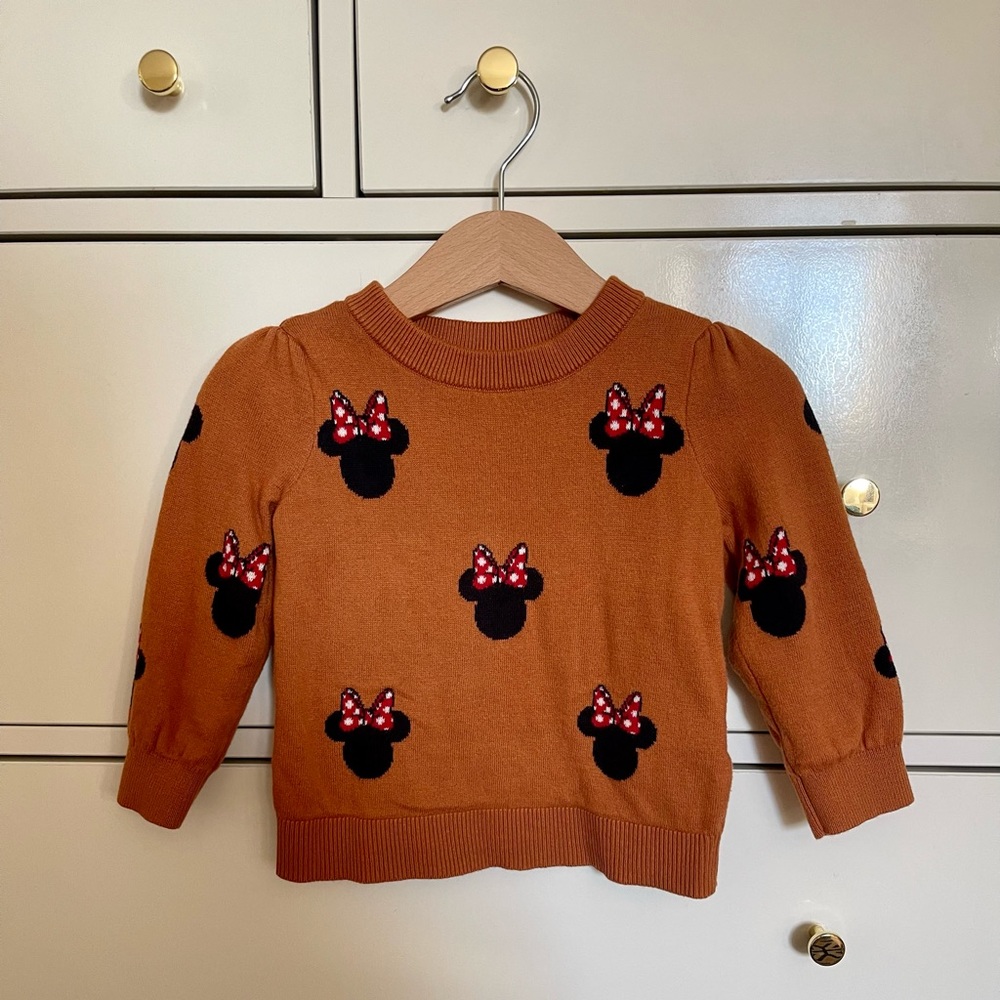 Baby GAP Minnie Mouse Sweater